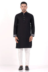 Men Panjabi (Black)